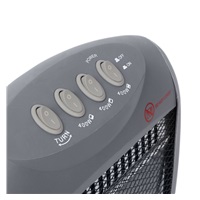 Solight infrazářič - topný výkon 1200 W, 3 nastavitelné úrovně vytápění