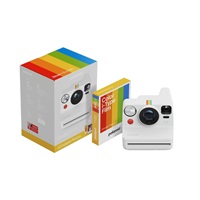 Polaroid Now+ Gen 3 White Bundle with Color Film (8 photos)