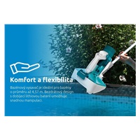 Marimex StarVac Yucon bazénový vysavač