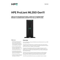 HPE PL ML350g11 5515+ (3.2G/8C) 2x32G (P64706)  2x480G SSD MR408i-o/4G 2x1000W 8-24SFF 4p1G Smart Choice