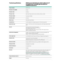 HPE PL DL360g11 4510 (2.4G/12C) 2x32G 2x960G VROC 4LFF LPC 2x800W 4x1G Smart Choice