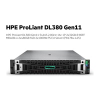 HPE PL DL380g11 5416S (2.0/16C) 2x32G (P43328) 2x480G MR408i-o/4G 8-26SFF 2x1000W 2x10G-T 2U Smart Choice