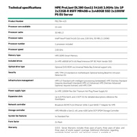 HPE PL DL380g11 5416S (2.0/16C) 2x32G (P43328) 2x480G MR408i-o/4G 8-26SFF 2x1000W 2x10G-T 2U Smart Choice