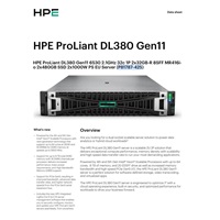 HPE PL DL380g11 6530 (2.1G/32C) 2x32G (p64706) MR416i-o/4G 2x480G 2x1000W 2x10/25G-o Smart Choice