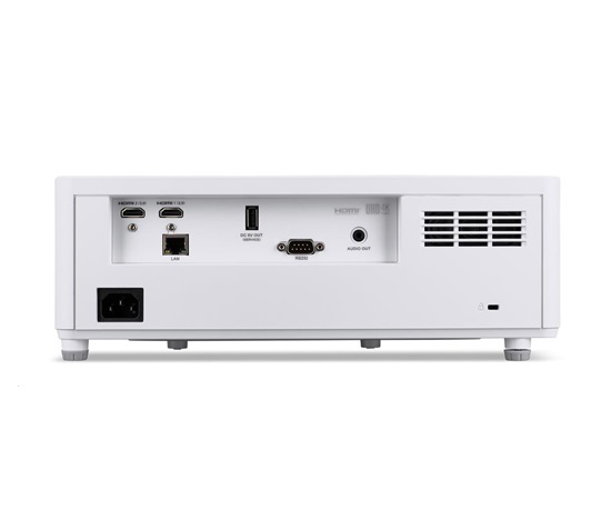 ACER Projektor PL6820 Laser, FHD (3840 x 2160), 6000 ANSI, 50 000 : 1,  2x HDMI, 2 x repro 15W, 4.8 kg, životnost lampy