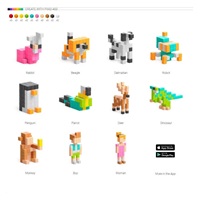 PIXIO-400 magnetická stavebnice