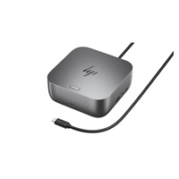 HP Dock - Thunderbolt 100W G6 1xTB4, 3x USB 3.2, 2xUSB-C 3.2, 1x TB 4, HDMI 2.1, 2xDP 1.4, 1xRJ45 2.5Gbps