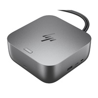 HP Dock - Thunderbolt 280W G6 1xTB4, 3xUSB 3.2 G2, 2xUSB 3.2 G1, 3xUSB-C 3.2, HDMI 2.1, 2xDP 1.4, 1xRJ45 2.5Gbps