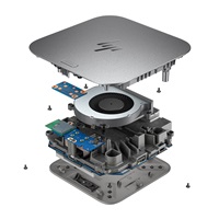 HP Dock - Thunderbolt 180W G6 1xTB4, 3xUSB 3.2 G2, 2xUSB 3.2 G1, 3xUSB-C 3.2, HDMI 2.1, 2xDP 1.4, 1xRJ45 2.5Gbps