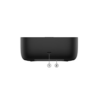 HP dock - USB-C G6 100W, 2x DP 1.4, 1xHDMI 2.1, 3x USB-A, 2x USB-C, 1xRJ-45(2,5Gbps)