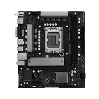 ASRock MB Sc LGA1851 H810M-X WIFI, Intel H810, 2xDDR5, 1xDP, 1xHDMI, 1xVGA, WiFi, mATX