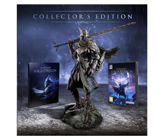 PC hra ESP: Elden Ring Nightreign Collector's Edition