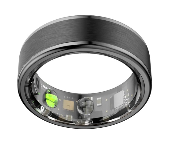 iGET Smart Ring R1 Black vel. 8