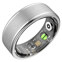 iGET Smart Ring R1 Silver vel. 8