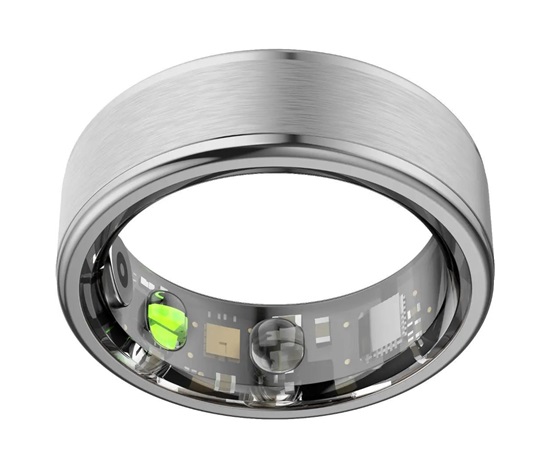 iGET Smart Ring R1 Silver vel. 9