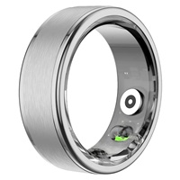 iGET Smart Ring R1 Silver vel. 9