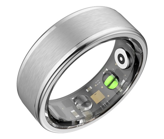 iGET Smart Ring R1 Silver vel. 10