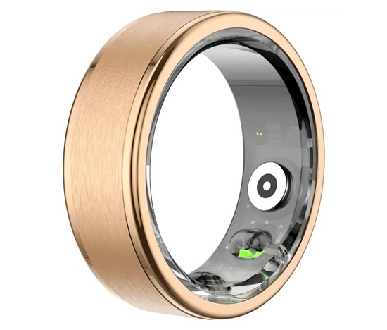 iGET Smart Ring R1 Rose Gold vel. 10