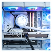 LYNX Challenger White i9 14900KF 64GB 4TB SSD NVMe RTX 5080 16G W11 Home