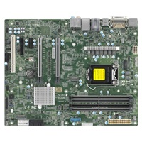X12SAE, Intel W480 Chipset, support Intel Comet