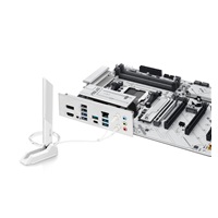 ASUS MB Sc AM5 B850 MAX GAMING WIFI W, AMD B850, 4xDDR5, 1xDP, 1xHDMI, WiFi, ATX