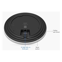 UBNT UniFi U7-Pro-XG, bez PoE adaptéru, bílá