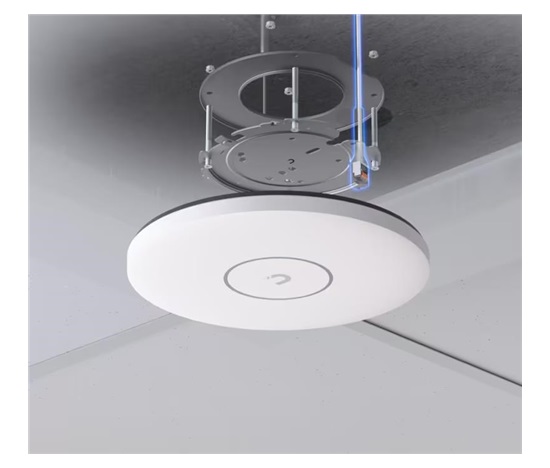 UBNT UniFi U7-Pro-XGS, bez PoE adaptéru, bílá