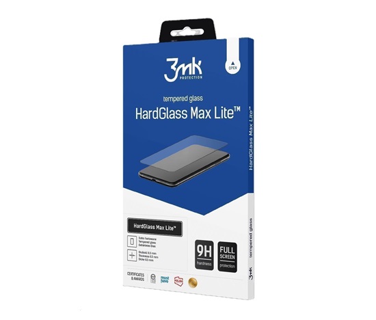 3mk HardGlass Max Lite Black pro Xiaomi 15