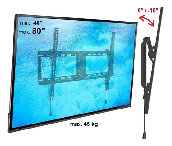 Sklopný držák TV Ergosolid Satt-2