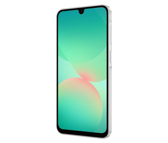 Samsung Galaxy A26 5G 6GB/128GB EU, bílá