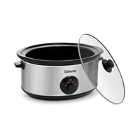 Salente HotPot, pomalý hrnec, 6.5 l, nerez