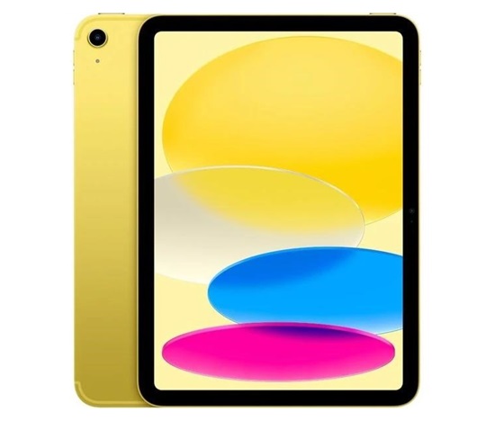 Apple iPad 11gen 11'' Wi-Fi + Cellular 128GB - Yellow