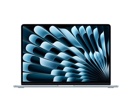 Apple MacBook Air 15'' M4 chip 10-core CPU and 10-core GPU, 16GB, 256GB SSD - Sky Blue