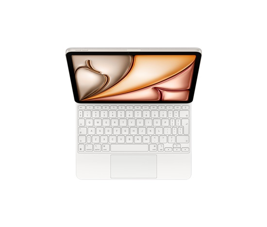Apple Magic Keyboard for iPad Air 11-inch (M3) - International English - White