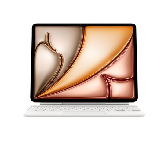 Apple Magic Keyboard for iPad Air 13-inch (M3) - Czech - White
