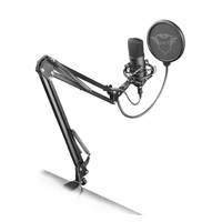 BAZAR - TRUST mikrofon GXT 252+ Emita Plus Streaming Microphone - Poškozený obal (Komplet)