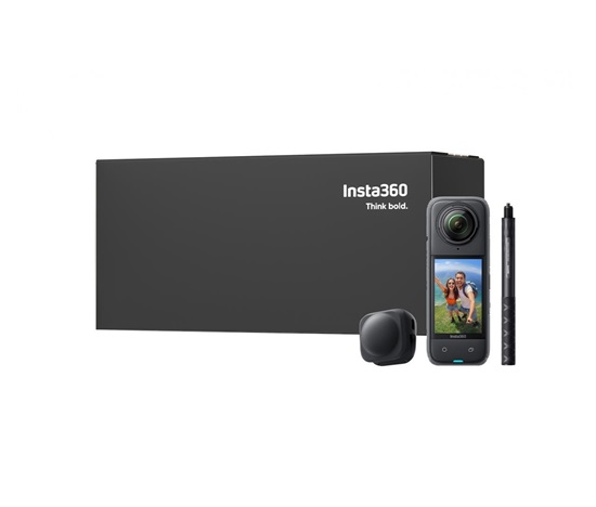 Insta360 X4 Snowboard bundle akční kamera