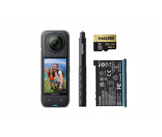 Insta360 X4 Cestovatelský balíček akční kamera