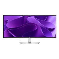 DELL LCD P3425WE - 34"/IPS/LED/3440x1440/21:9/100Hz/5ms/1500:1/350 cd/m2/HDMI/DP/VESA/3YNBD (210-BRDR)