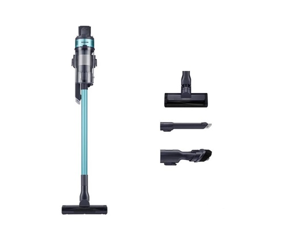 Samsung Bespoke Jet Bot Combo+ robotický vysavač s mopem, senzor, LiDAR, čistící stanice Steam+, bílá