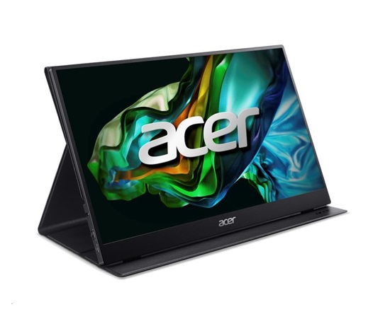 ACER LCD PM161QB1bmiuux 40cm (15.6") IPS LED, FHD 1920x1080@60Hz, 250cd/m2, 170/170, -, 1xHDMI + 2xType-C + Audio Out,