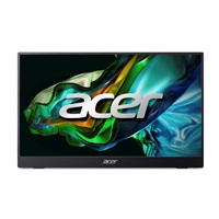 ACER LCD PM161QB1bmiuux 40cm (15.6") IPS LED, FHD 1920x1080@60Hz, 250cd/m2, 170/170, -, 1xHDMI + 2xType-C + Audio Out,