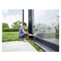 BAZAR - Karcher WV 6 Plus okenní vysavač, až 100 min na jedno nabití, 150 ml nádoba, pracovní šířka 280 mm - Poškozený o