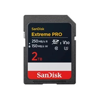 SanDisk SDXC karta 2TB Extreme PRO (250 MB/s Class 10, UHS-I U3 V30)