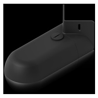 UBNT UACC-Camera-AM-B, univerzální držák pro UVC-G5-Turret-Ultra, černý