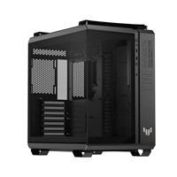 ASUS case TUF GAMING GT502 HORIZON, Mid Tower, průhledná bočnice, 4x 120mm ARGB Fan, černá