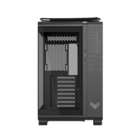 ASUS case TUF GAMING GT502 HORIZON, Mid Tower, průhledná bočnice, 4x 120mm ARGB Fan, černá