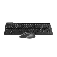 A4tech FG2400 Air2, bezdrátový kancelářský set klávesnice s myší, CZ, černá