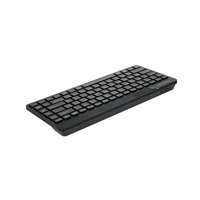 A4tech FStyler FBK22 AS, bezdrátová Dual mode Bluetooth+2,4G klávesnice, CZ, černá