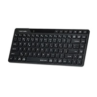 A4tech FStyler FBK26C AS, bezdrátová Dual mode Bluetooth+2,4G klávesnice, CZ, černá